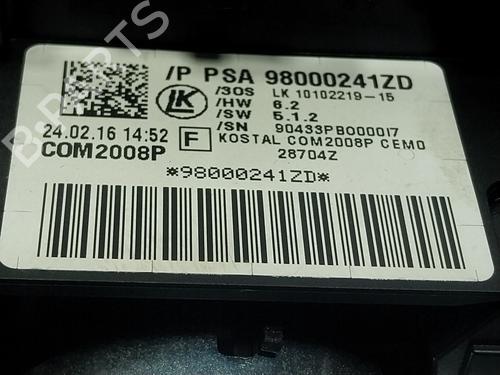 Headlight switch PEUGEOT 508 I (8D_) 1.6 BlueHDi 120 | BP17860093I24 