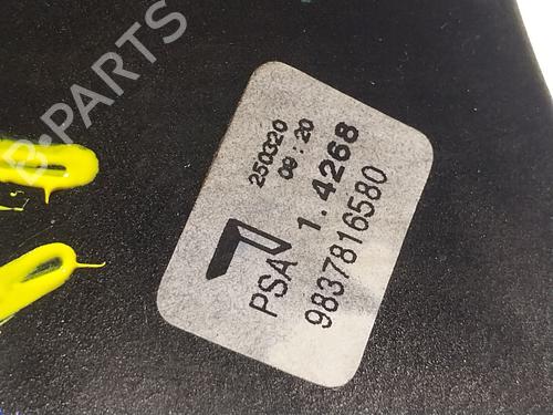 Gear lever CITROËN C3 III (SX) 1.2 PureTech 82 | BP27983986M90 