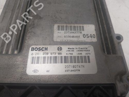 Engine control unit (ECU) RENAULT KANGOO / GRAND KANGOO II (KW0/1_) 1.5 dCi 90 (KW05, KW08, KW0G, KW11) | BP18299395M57 