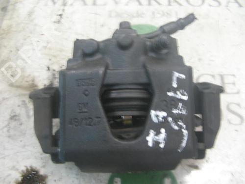 Used Left front brake caliper Left front brake caliper OPEL CORSA B (S93) 1.0 i 12V (F08, F68, M68) (54 hp) 11556097 11556097