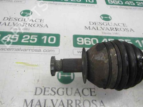 Left front driveshaft SEAT IBIZA IV SC (6J1, 6P5) 1.6 TDI | BP3872659M38