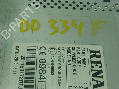 Display monitor RENAULT CLIO IV Grandtour (KH_) 1.5 dCi 75 | BP18704639C48 