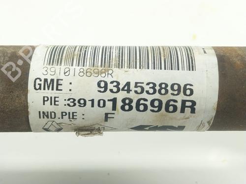 Left front driveshaft RENAULT TRAFIC III Van (FG_)  | BP23841265M38