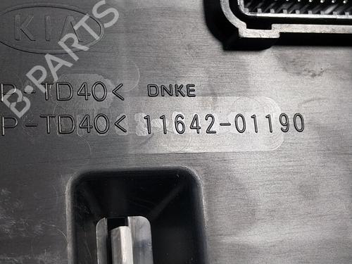 Instrument cluster KIA CARENS IV 1.7 CRDi | BP17083484C47 