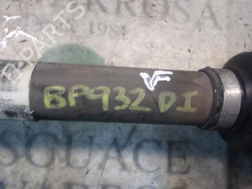 Left front driveshaft CITROËN C4 Coupe (LA_)  | BP3798469M38 