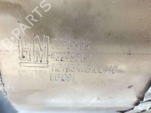 Particulate filter OPEL COMBO E Tour / Life (K9) 1.5 | BP38546692M81 - Image 5