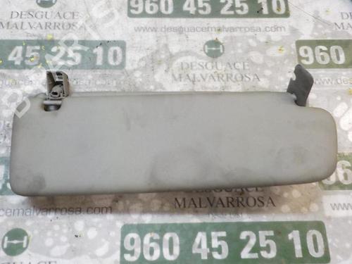 Used Left sun visor Left sun visor VW TOUAREG (7LA, 7L6, 7L7) 5.0 V10 TDI (313 hp) 3858793 3858793