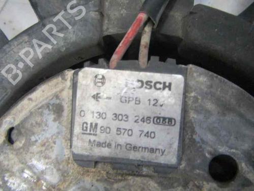 Køleventilator elektrisk OPEL ASTRA G Saloon (T98)  | BP3866888M35 