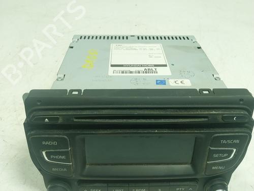 Used Radio Radio KIA PRO CEE'D (JD) 1.6 GDI (135 hp) 16148580 16148580