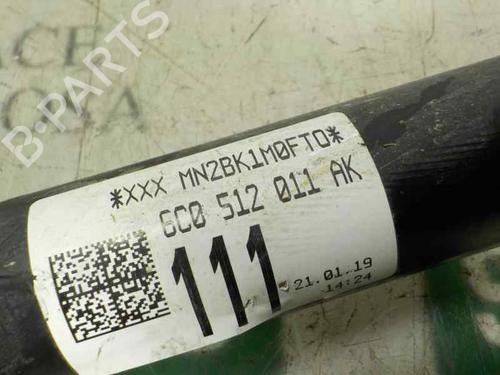 Left rear shock absorber SKODA FABIA III (NJ3)  | BP6567358M18 