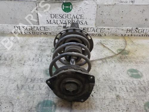 Used Left front shock absorber Left front shock absorber RENAULT MEGANE III Hatchback (BZ0/1_, B3_) [2008-2026] 3998043 3998043