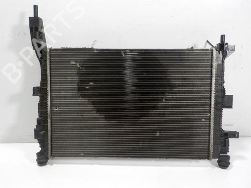 Used Water radiator Water radiator FORD C-MAX II (DXA/CB7, DXA/CEU) 1.5 TDCi (120 hp) 12323329 12323329