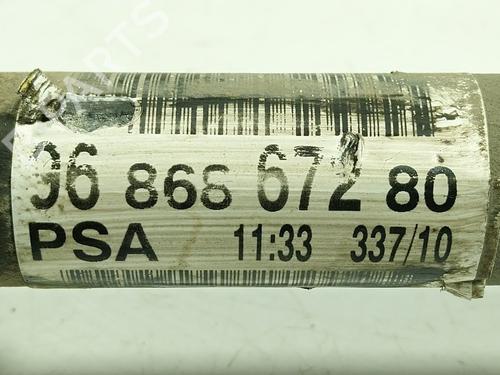 Left front driveshaft PEUGEOT 508 I (8D_) 2.0 HDi | BP26166488M38