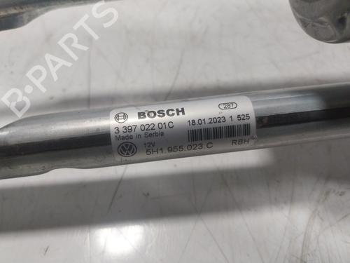 Front wiper motor VW GOLF VIII (CD1, DA1)  | BP18643853M29 