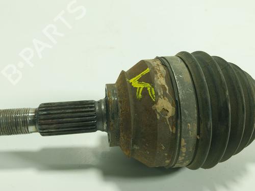 Left front driveshaft RENAULT ZOE (BFM_) ZOE | BP27361092M38 
