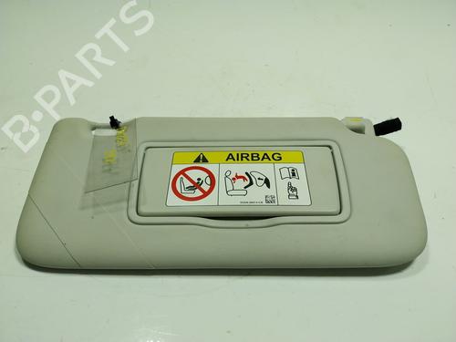 Used Right sun visor Right sun visor FORD FIESTA VII (HJ, HF) 1.0 EcoBoost (101 hp) 19499755 19499755