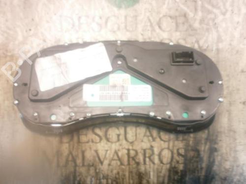 Instrument cluster PEUGEOT 307 (3A/C) 2.0 HDi 135 | BP3801716C47 