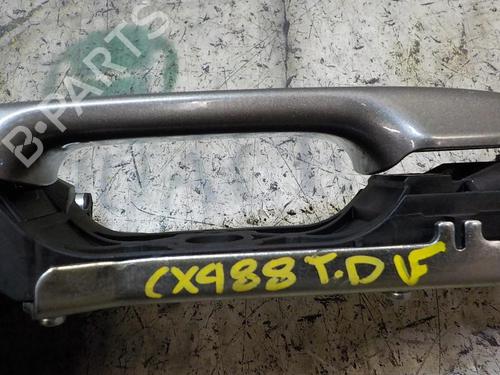 Rear right exterior door handle TOYOTA AURIS (_E18_) 1.8 Hybrid (ZWE186_, ZWE186R) | BP3849450C130 
