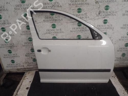 Used Right front door SKODA OCTAVIA II (1Z3) 1.9 TDI (105 hp) 3831599