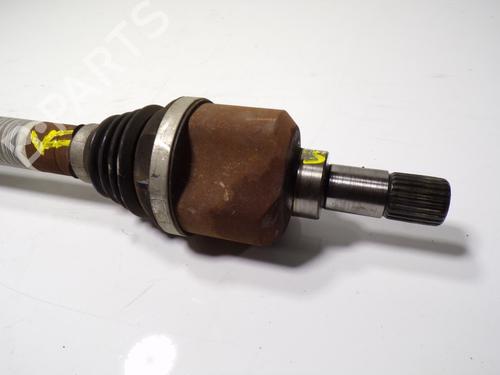 Left front driveshaft CITROËN C-ELYSEE (DD_) 1.6 HDI 92 | BP11814349M38 