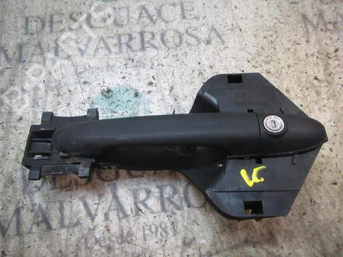 Front left exterior door handle MERCEDES-BENZ SPRINTER 3-t Van (B906)  | BP3834165C128 