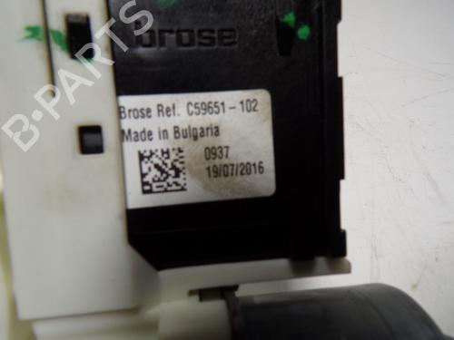 Left front window motor ALFA ROMEO GIULIA (952_) 2.2 D (952AEM250, 952AEA250) | BP11083358E21