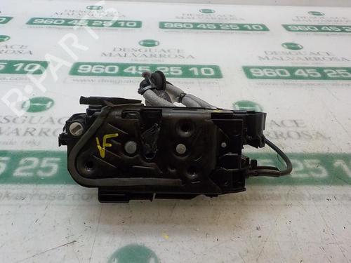 Used Rear left lock SKODA FABIA III (NJ3) 1.0 (75 hp) 3874268