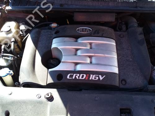 Left front steering knuckle KIA CARNIVAL / GRAND CARNIVAL III (VQ) 2.9 CRDi | BP20293467M25 