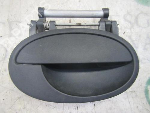 Used Front right exterior door handle Front right exterior door handle 3845628 3845628