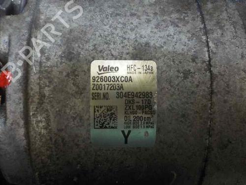 AC compressor NISSAN CABSTAR (F24M, F24W) 28.11 DCI, 32.11 DCI, 35.11 DCI 2.5 (F24M) | BP5107037M34