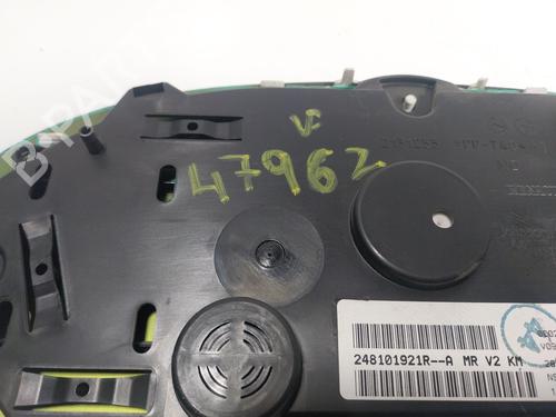 Instrument cluster DACIA DUSTER (HS_) 1.5 dCi (HSAJ) | BP17384770C47 