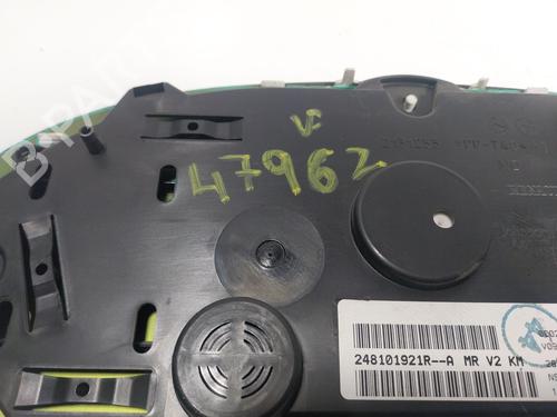 BP17384770C47 | Instrument cluster DACIA DUSTER (HS_) 1.5 dCi (HSAJ) BP17384770C47