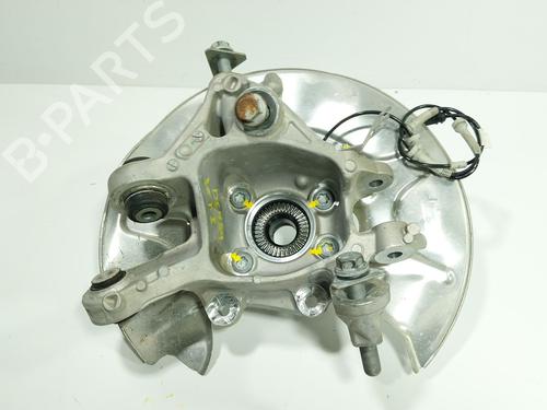 Used Left rear steering knuckle Left rear steering knuckle BMW 8 Coupe (G15, F92) 840 d xDrive (320 hp) 33760184 33760184