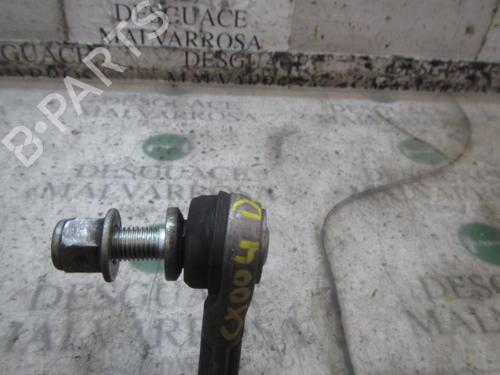Left front suspension arm FORD FIESTA VI (CB1, CCN) 1.4 TDCi | BP14277045M12