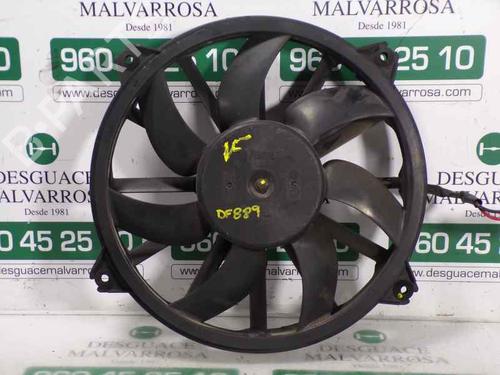 Used Radiator fan Radiator fan PEUGEOT PARTNER Box Body/MPV 1.6 HDi (75 hp) 6553684 6553684