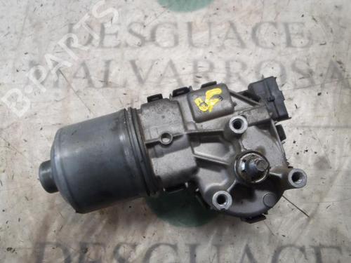 Used Front wiper motor PEUGEOT 206 Hatchback (2A/C) 1.4 HDi (69 hp) 3825360