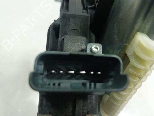 Rear left window mechanism RENAULT MEGANE IV Hatchback (B9A/M/N_)  | BP16476051C24 