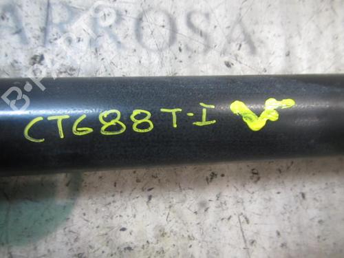 Left rear shock absorber SEAT LEON (1P1) 1.9 TDI | BP3831834M18 