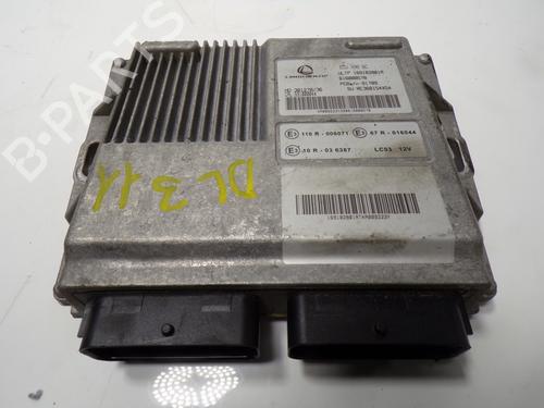 Used Engine control unit (ECU) RENAULT CLIO IV (BH_) 0.9 TCe 90 (BHNF, BHMA, BHMH, BHJK, BHJR) (90 hp) 17138473