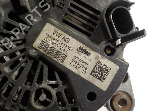 Generator SKODA OCTAVIA III Combi (5E5, 5E6) 1.6 TDI | BP11033752M7 