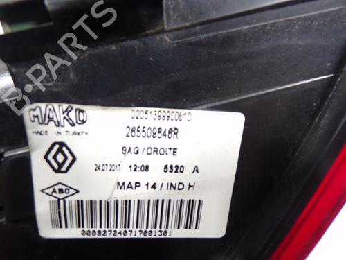 Right taillight RENAULT CLIO IV (BH_) 1.5 dCi 90 | BP7293349C35 