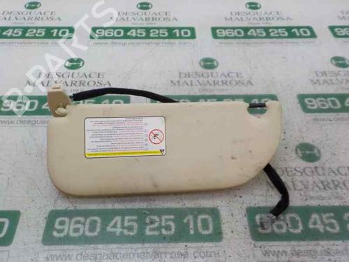 Used Right sun visor CITROËN C4 Coupe (LA_) [2004-2013]  4829108