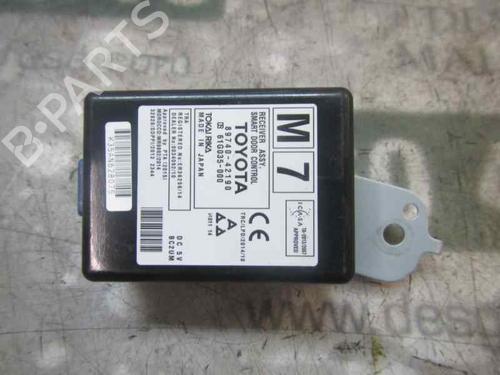 Used Electronic module TOYOTA RAV 4 IV (_A4_) 2.5 Hybrid (AVA42_) (197 hp) 4001385