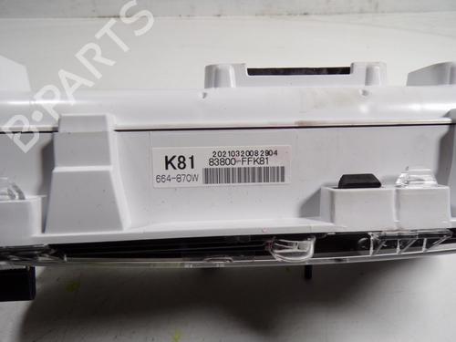 Instrument cluster TOYOTA HILUX VIII Pickup (_N1_)  | BP9084294C47 