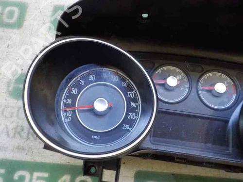 Instrument cluster FIAT PUNTO EVO (199_)  | BP5937811C47 
