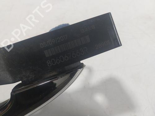 Front right exterior door handle RENAULT MEGANE IV Hatchback (B9A/M/N_)  | BP17703612C129 