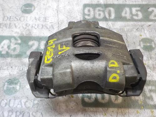 Used Right front brake caliper TOYOTA YARIS (_P13_) [2010-2020]  11549825