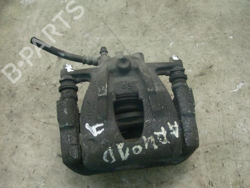 Right front brake caliper OPEL CORSA C (X01) 1.7 DI (F08, F68) | BP11544580M104 