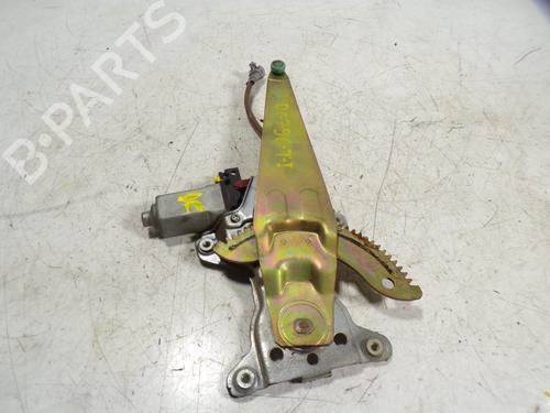Rear left window mechanism TOYOTA LAND CRUISER 90 (_J9_) 3.0 TD (KZJ90, KZJ95) BP7666718C24