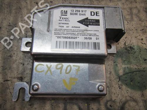 ecu-airbags-opel-meriva-a-mpv-x03-2003-2004-2005-2006-2007-2008-2009-2010-3844589 main image
